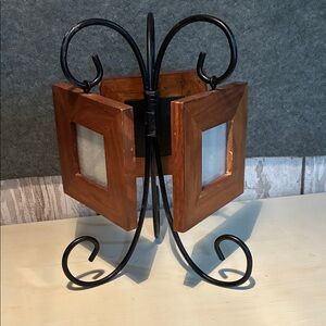 Source Unknown Dual-Tone Swivel Frame